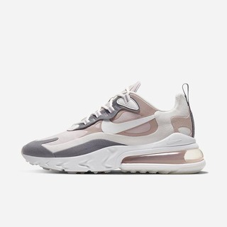 Pantofi Casual Nike Air Max 270 React Dama Violet Gri Albi | GWKY-98561